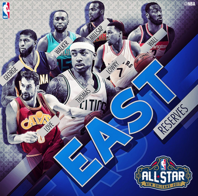  NBA公布全明星替补阵容名单出炉  